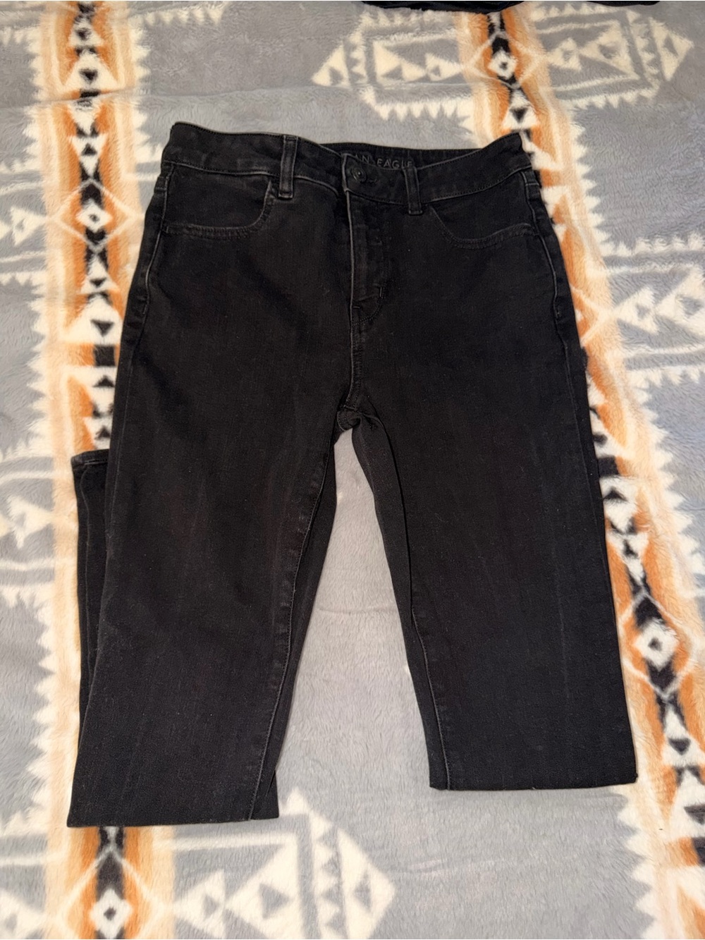 American Eagle Outfitters Black High Rise Women’s Jeggings